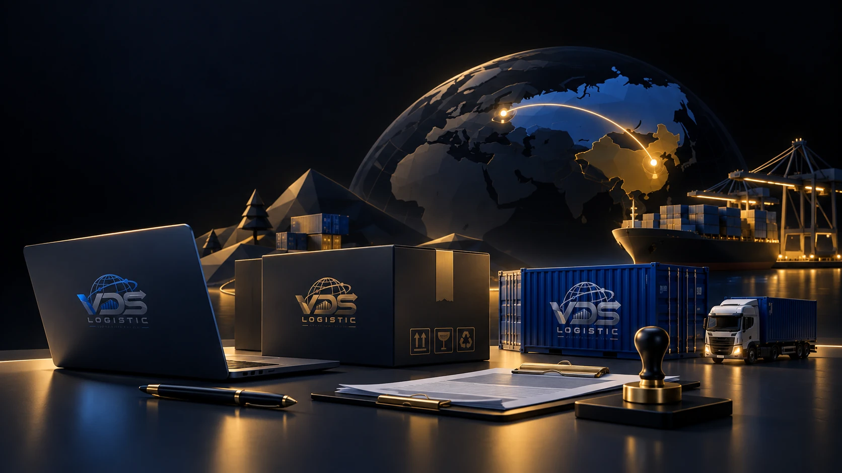 VDS Logistic — закупка, поставщики и сопровождение грузов из Китая